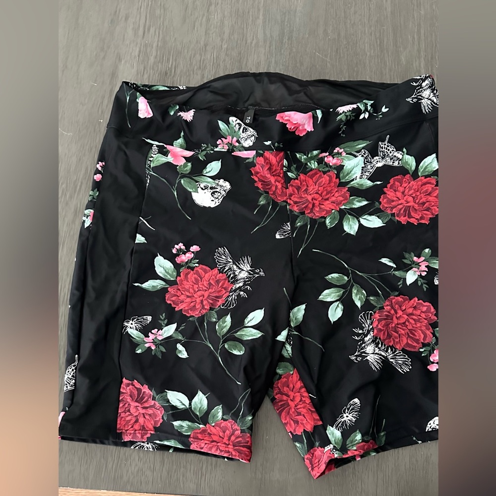 Torrid swim shorts